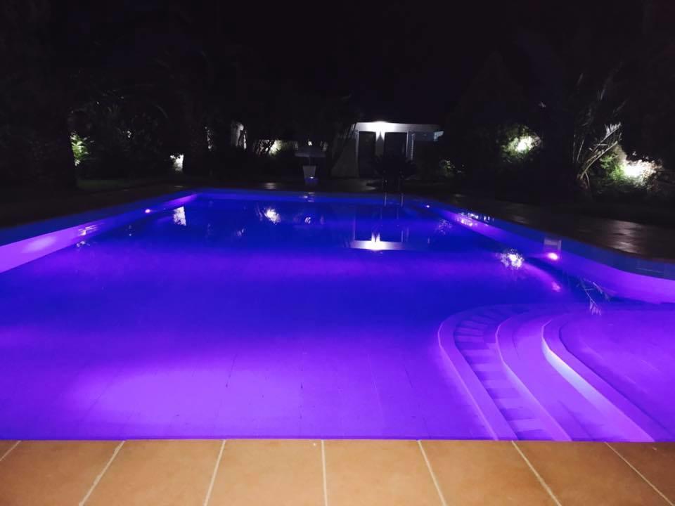 B&B Diamante Nissoria Exterior foto
